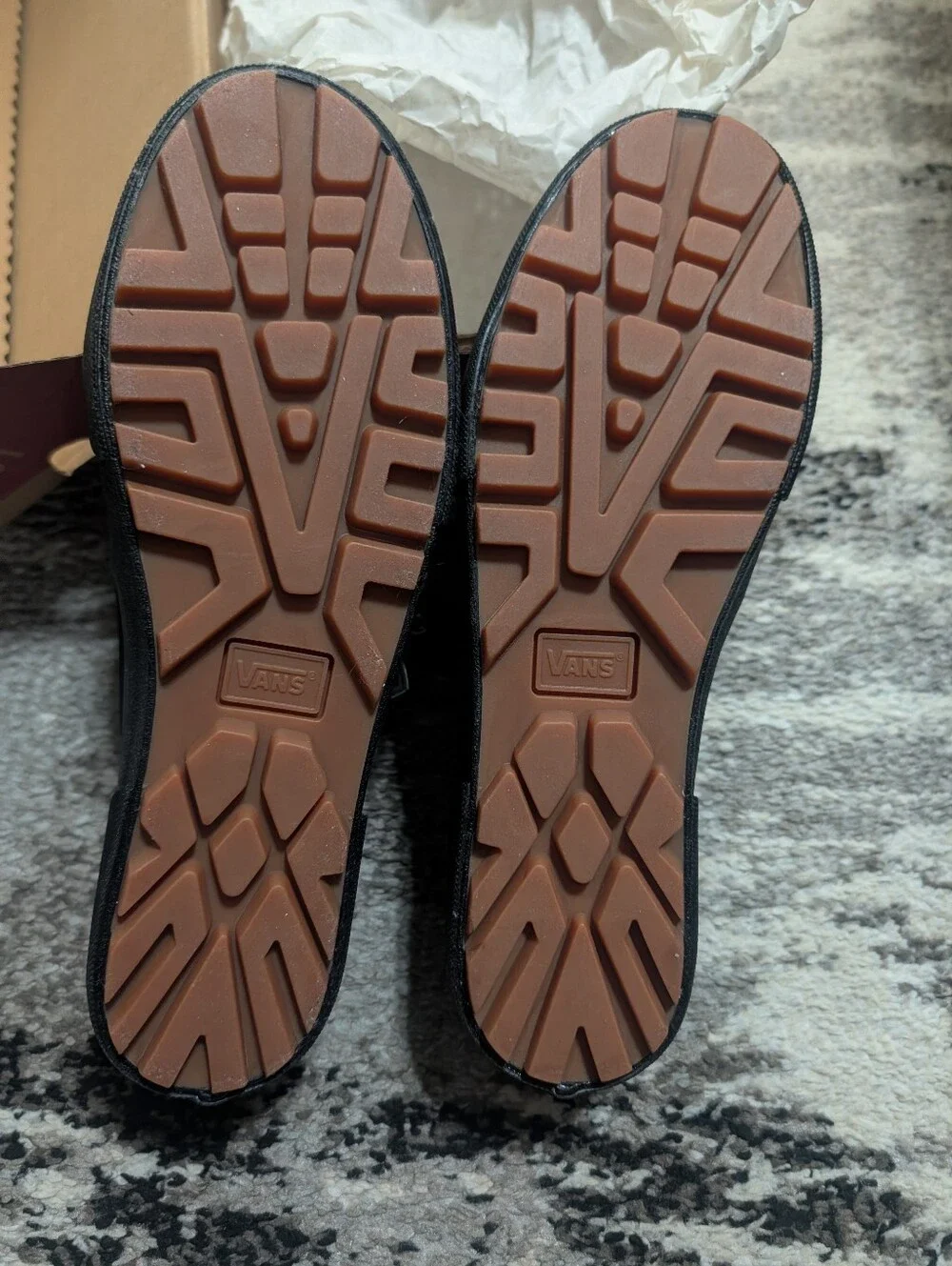 Vans Black Canvas Mary Jane Strap Shoes Style 93
